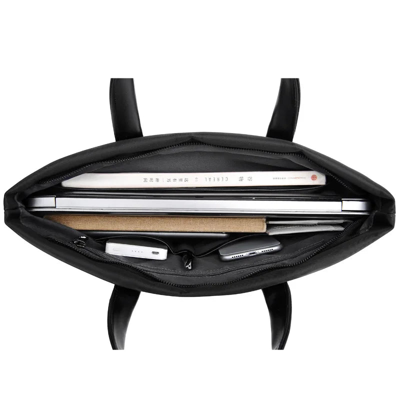 Unisex Nylon Briefcase Large Capacity Laptop Bag