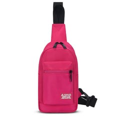 Women Men Casual Small Backpack Girls Chest Bag Female Crossbody