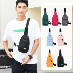 Women Men Casual Small Backpack Girls Chest Bag Female Crossbody