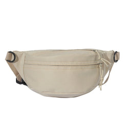 Casual Waist Fanny Pack Adjustable Belt Bum Bag Outdoor Travel Crossbody Phone P