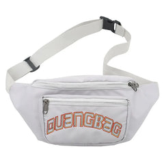 Nylon Chest Bag Crossbody Waist Phone Sack Sport Fanny Pack