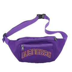 Nylon Chest Bag Crossbody Waist Phone Sack Sport Fanny Pack