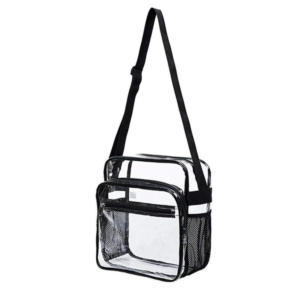 Waterproof Crossbody Bag Large Capacity Phone Storage Zipper Closure