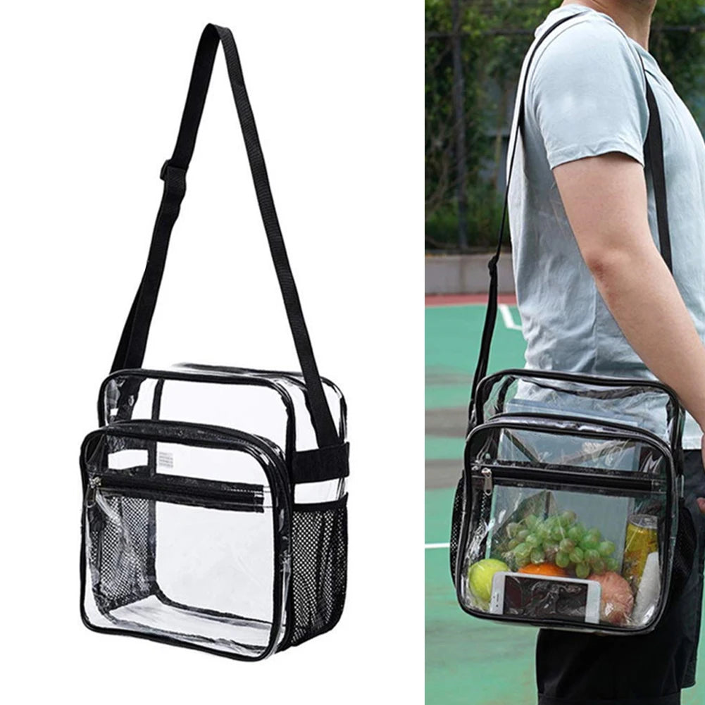 Waterproof Crossbody Bag Large Capacity Phone Storage Zipper Closure