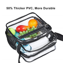 Waterproof Crossbody Bag Large Capacity Phone Storage Zipper Closure