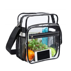 Waterproof Crossbody Bag Large Capacity Phone Storage Zipper Closure