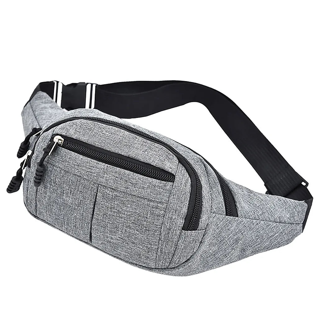 Unisex Fanny Pack Waist Bag Heuptas Hip Bag Waistband