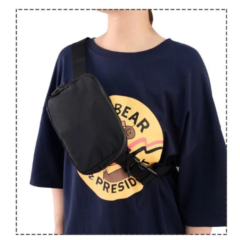 Women Men Fanny Packs Waist Pack Belt Bag Phone Bag Purses
