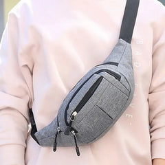 Women Men Waist Packs Hip Bag Waistband Banana Waist Bags Waist Bag Women