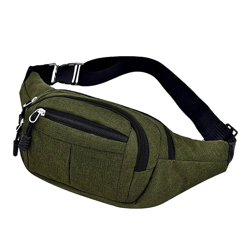 Women Men Waist Packs Hip Bag Waistband Banana Waist Bags Waist Bag Women