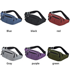 Women Men Waist Packs Hip Bag Waistband Banana Waist Bags Waist Bag Women