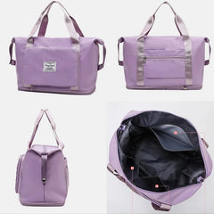 Waterproof Foldable Travel Bag Large Capacity Duffle Shoulder Bag