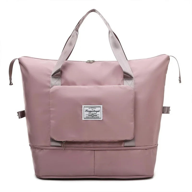 Waterproof Foldable Travel Bag Large Capacity Duffle Shoulder Bag