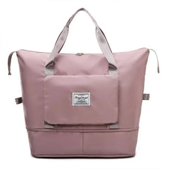 Waterproof Foldable Travel Bag Large Capacity Duffle Shoulder Bag