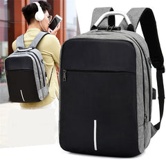 Canvas Backpack College Student School Bags For Teens
