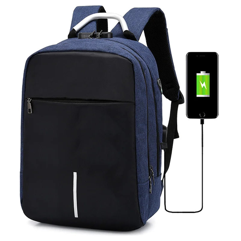 Canvas Backpack College Student School Bags For Teens
