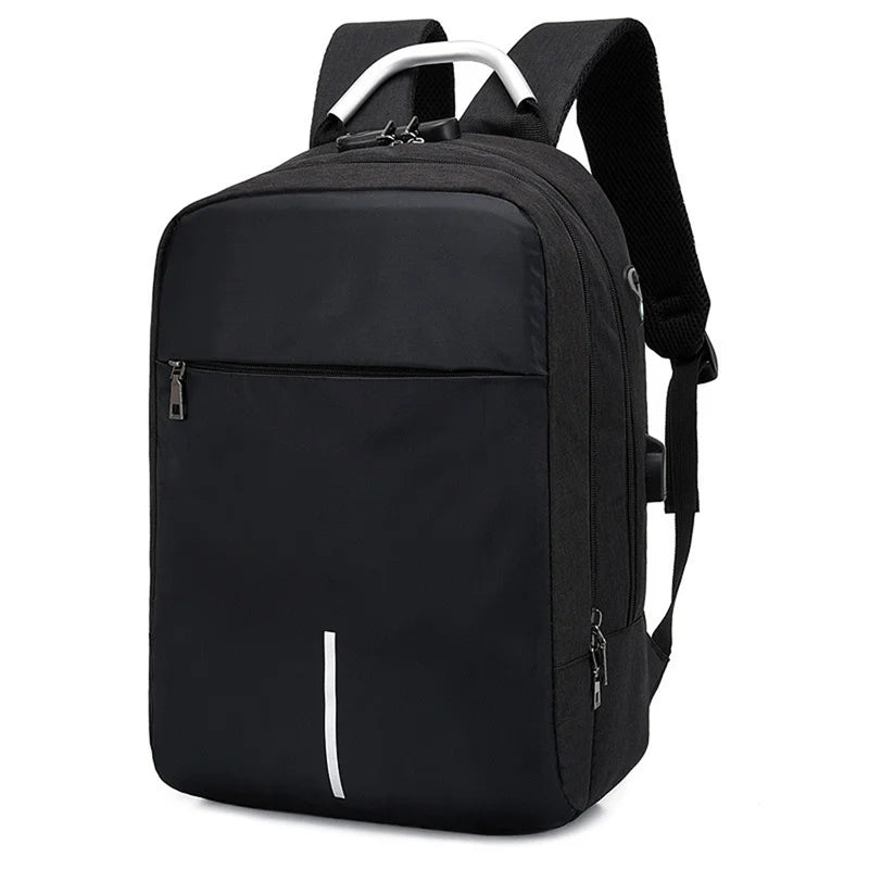 Canvas Backpack College Student School Bags For Teens