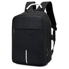 Canvas Backpack College Student School Bags For Teens