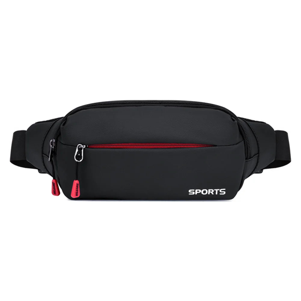 Waterproof Belt Pouch Shoulder Bag for Outdoor Sports