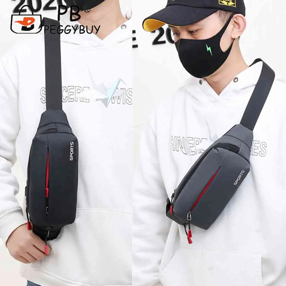 Waterproof Belt Pouch Shoulder Bag for Outdoor Sports