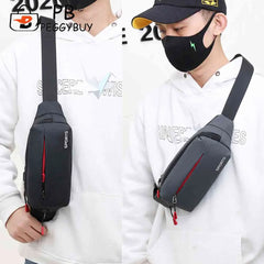Waterproof Belt Pouch Shoulder Bag for Outdoor Sports
