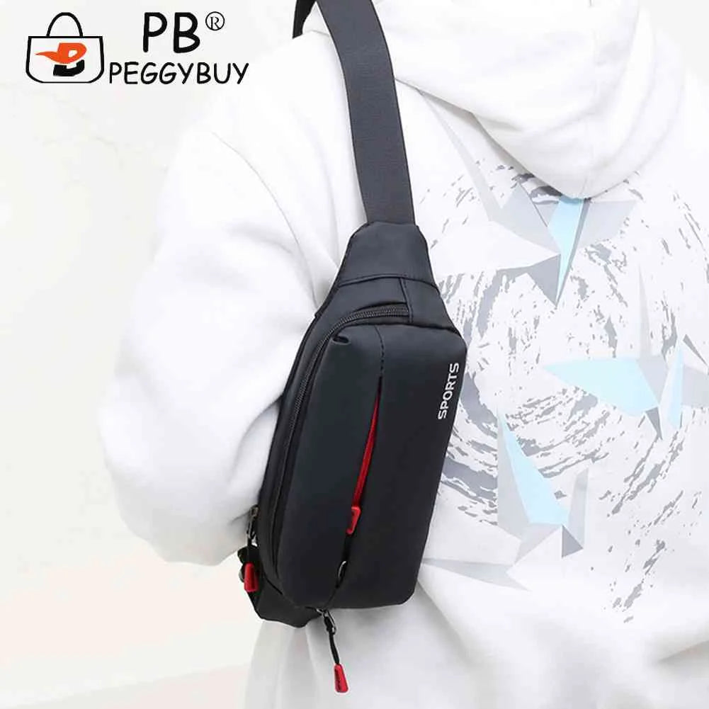 Waterproof Belt Pouch Shoulder Bag for Outdoor Sports