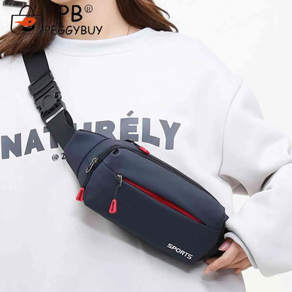 Waterproof Belt Pouch Shoulder Bag for Outdoor Sports
