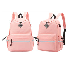USB Charging Backpack for Students with Large Capacity