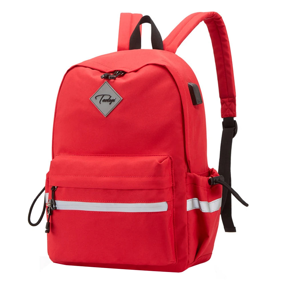 USB Charging Backpack for Students with Large Capacity