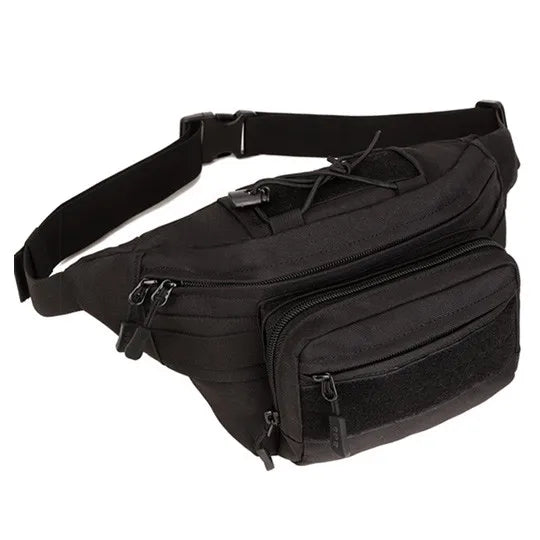 Military Tactics Waist Pack Bag Waterproof Nylon Waist Bag Fanny Pack S46