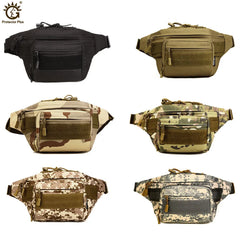 Military Tactics Waist Pack Bag Waterproof Nylon Waist Bag Fanny Pack S46
