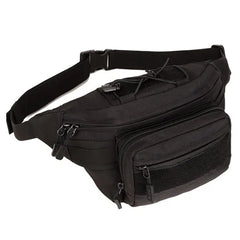Military Tactics Waist Pack Bag Waterproof Nylon Waist Bag Fanny Pack S46