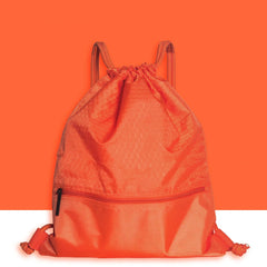 Women Men Nylon Outdoor Anti-splash Sports Backpack