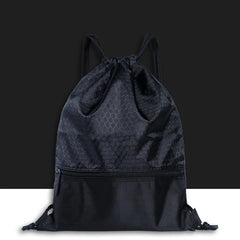 Women Men Nylon Outdoor Anti-splash Sports Backpack