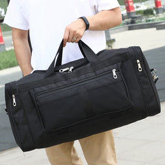 Nylon Travel Duffel Bag - Carry On Luggage - Men Tote