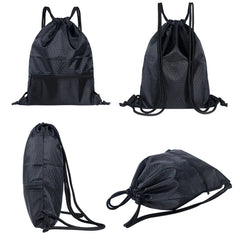 Outdoor Practical Zipper Pocket Nylon Anti-splash Sports Backpack