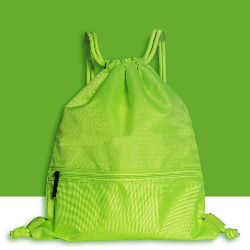 Outdoor Practical Zipper Pocket Nylon Anti-splash Sports Backpack