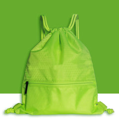 Outdoor Practical Zipper Pocket Nylon Anti-splash Sports Backpack