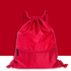 Outdoor Practical Zipper Pocket Nylon Anti-splash Sports Backpack