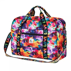 Portable Travel Bags Folding Hand Luggage Bag Cotton Quilt Clothing Storage