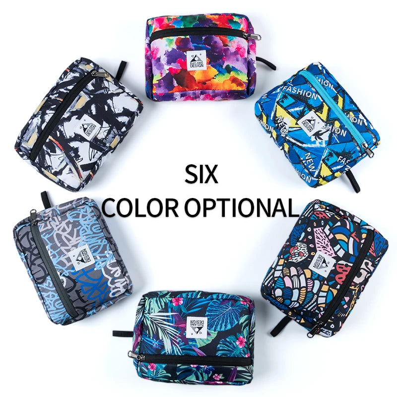Portable Travel Bags Folding Hand Luggage Bag Cotton Quilt Clothing Storage