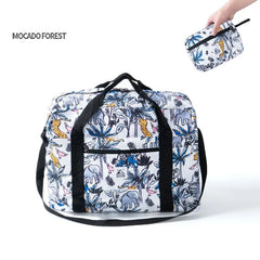 Portable Travel Bags Folding Hand Luggage Bag Cotton Quilt Clothing Storage