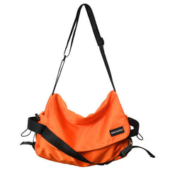 Japanese Postman Satchel Crossbody Bag for Student Sports Messenger