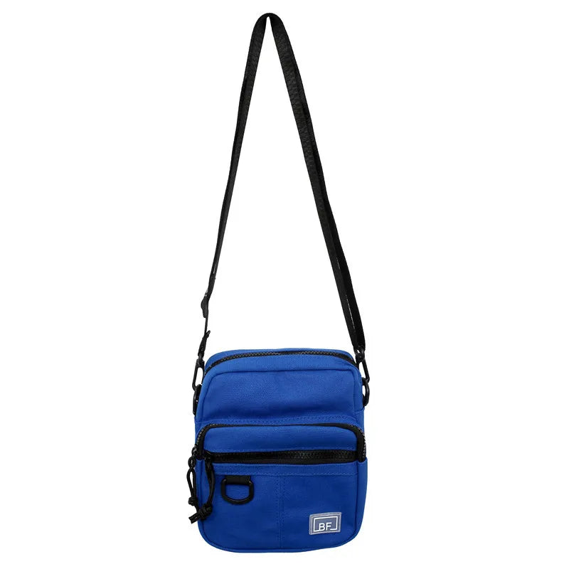 Canvas Crossbody Bag Small Shoulder Messenger Purse for Girl Japanese Student
