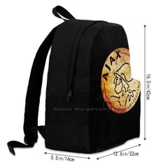 Amsterdam Club Football Laptop Travel School Bags