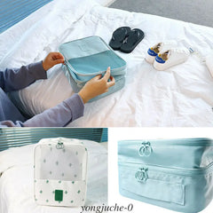 Waterproof Travel Storage Bag Shoes Pouch Shoe Tote Case Zip Handbags