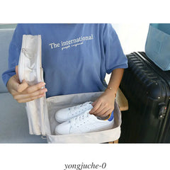 Waterproof Travel Storage Bag Shoes Pouch Shoe Tote Case Zip Handbags