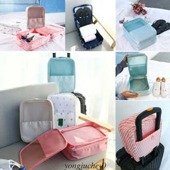 Waterproof Travel Storage Bag Shoes Pouch Shoe Tote Case Zip Handbags