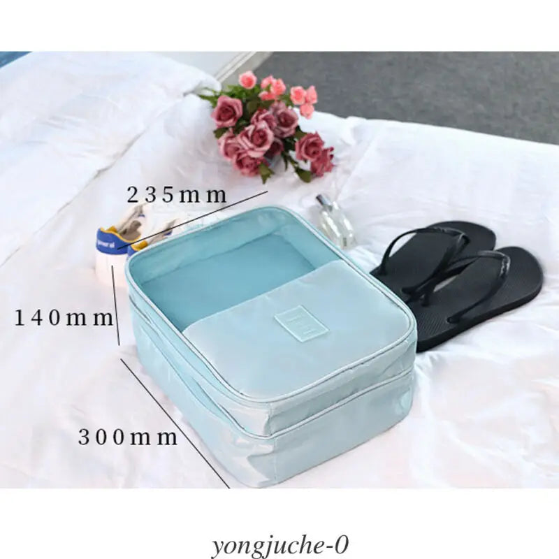 Waterproof Travel Storage Bag Shoes Pouch Shoe Tote Case Zip Handbags
