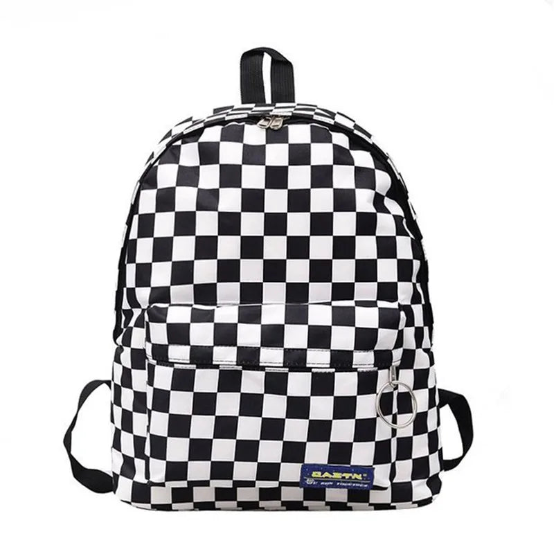 Lattice Backpack for Women Men Unisex